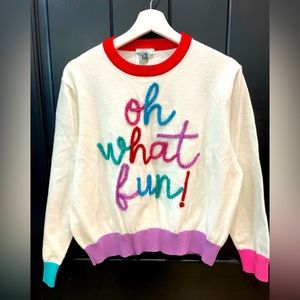 Queen of Sparkles Christmas sweater